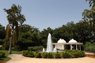 Flagship Fountain at Jenburkt, Sihor
